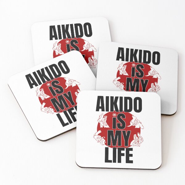 Item preview, Aikido is my Life designed and sold by Bali Budo.