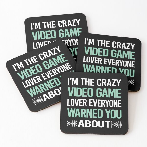 Item preview, Crazy Lover Video Games Game Gaming Gamer designed and sold by BimBamFrank.