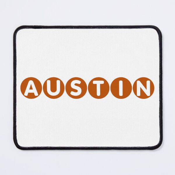 Item preview, Austin! designed and sold by palmwooddesigns.