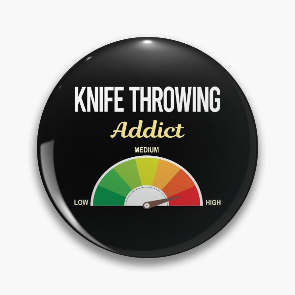 Item preview, Addict Knife Throwing designed and sold by PriscillaHerna.