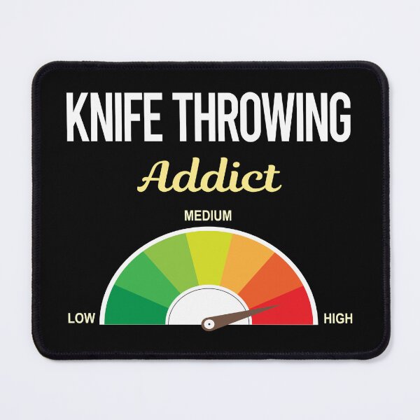 Item preview, Addict Knife Throwing designed and sold by PriscillaHerna.