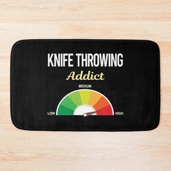 Item preview, Addict Knife Throwing designed and sold by PriscillaHerna.