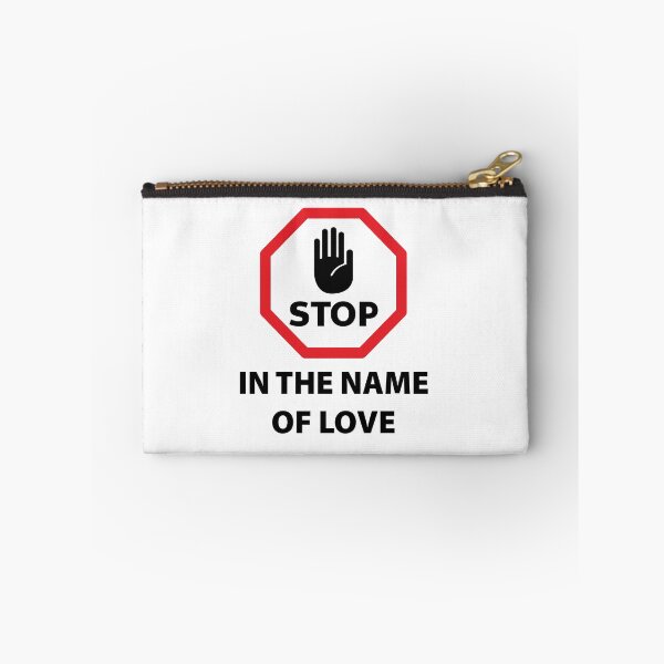 Item preview, STOP – In the Name of Love designed and sold by cjgraphic.