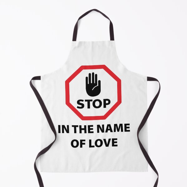 Item preview, STOP – In the Name of Love designed and sold by cjgraphic.