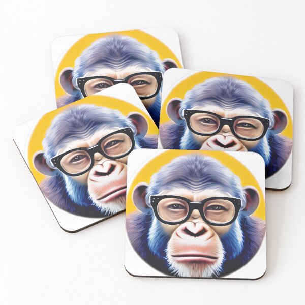 Item preview, Cool Baby Chimpanzee Jungle Wild Monkey designed and sold by Grewtrel.