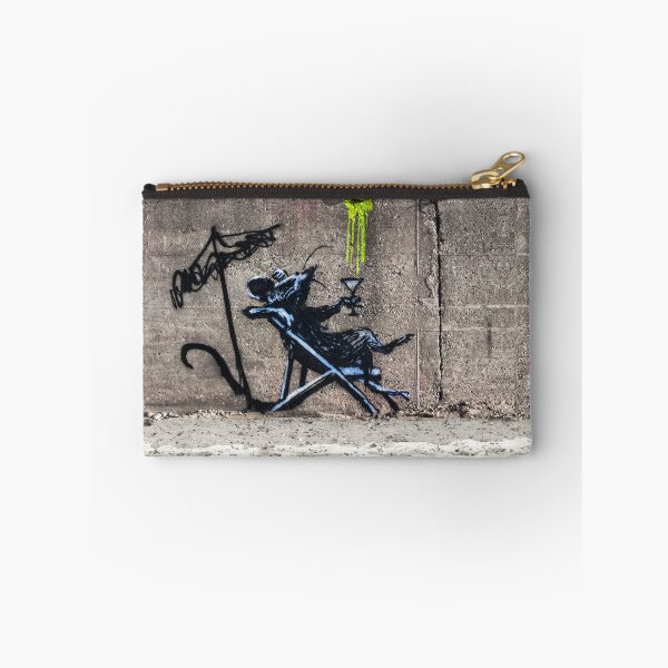 Item preview, Banksy Cocktail Rat - Original Mural designed and sold by WE-ARE-BANKSY.