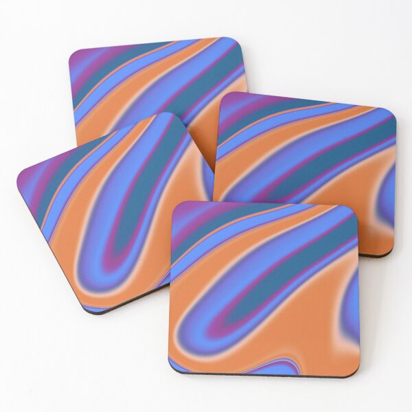 Item preview, Fluid Abstract Pattern 507 designed and sold by Holidays77.
