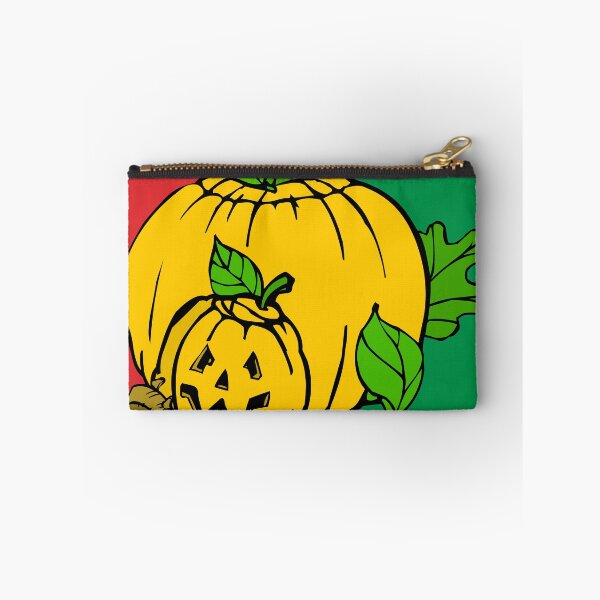 Item preview, Halloween angry pumpkin face designed and sold by theredsharp.