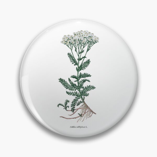 Item preview, Common yarrow designed and sold by Shirts4Locals.