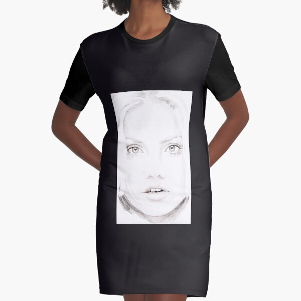 Graphic T-Shirt Dress
