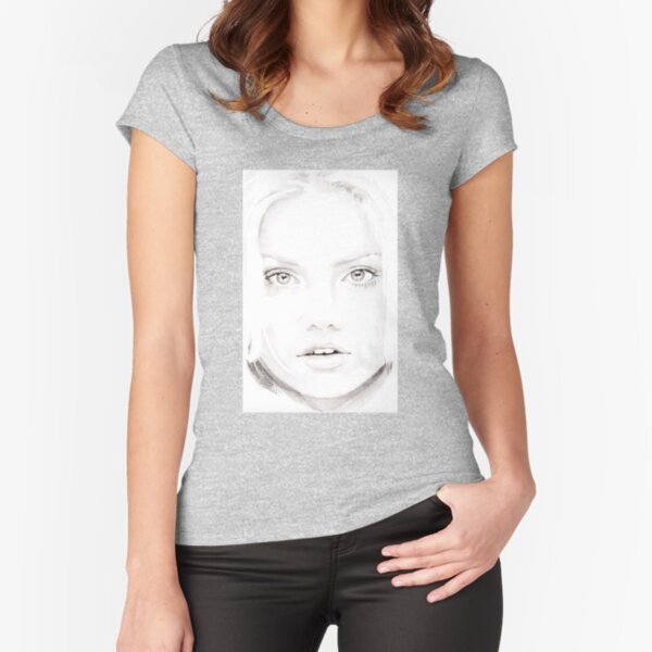 Fitted Scoop T-Shirt