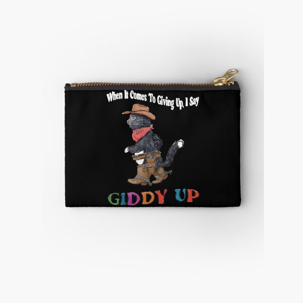 Item preview, When It Comes To Giving Up I Say Giddy Up designed and sold by Big Twelve.