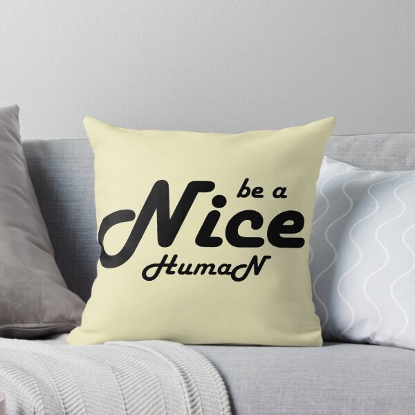 Item preview, be a nice human designed and sold by manardesign.