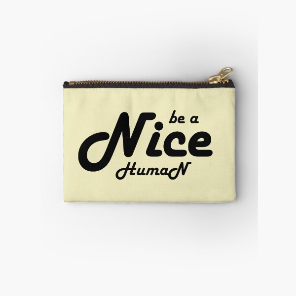 Item preview, be a nice human designed and sold by manardesign.