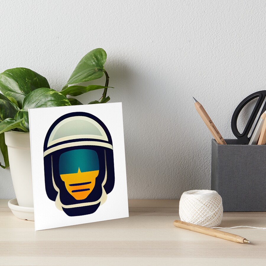 Item preview, Art Board Print designed and sold by devath.