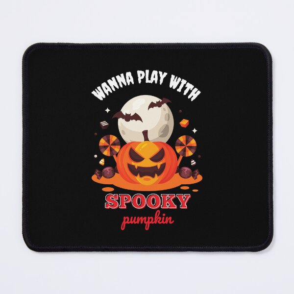 Item preview, Wanna Play with Spooky Pumpkin designed and sold by Pixelish.