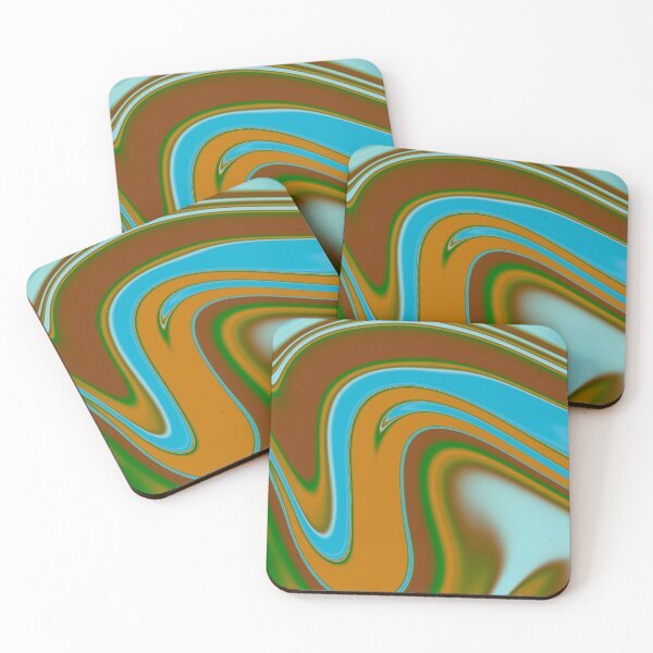 Item preview, Fluid Abstract Pattern 509 designed and sold by Holidays77.