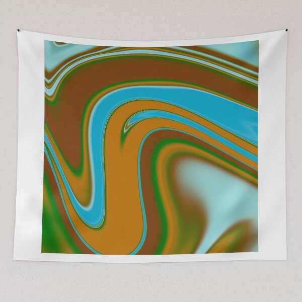 Item preview, Fluid Abstract Pattern 509 designed and sold by Holidays77.