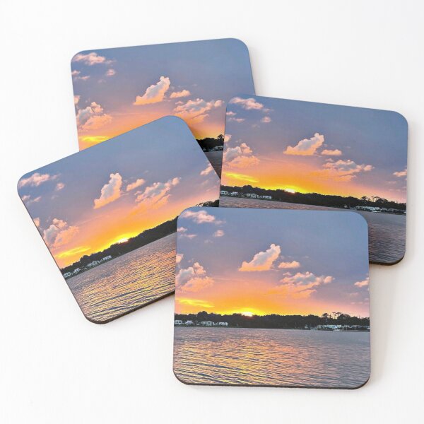 Item preview, Radiant Sunset Landscape designed and sold by buycostarica.
