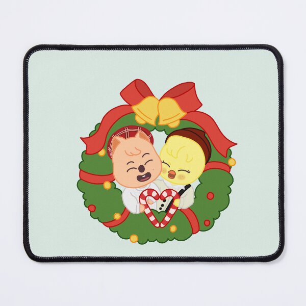 Item preview, STRAY KIDS (SKZOO) Han Quokka and Bbokari Christmas  designed and sold by LilMissRandom17.