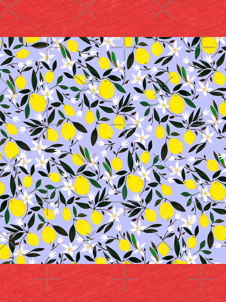 Lemons Blue by artiisan