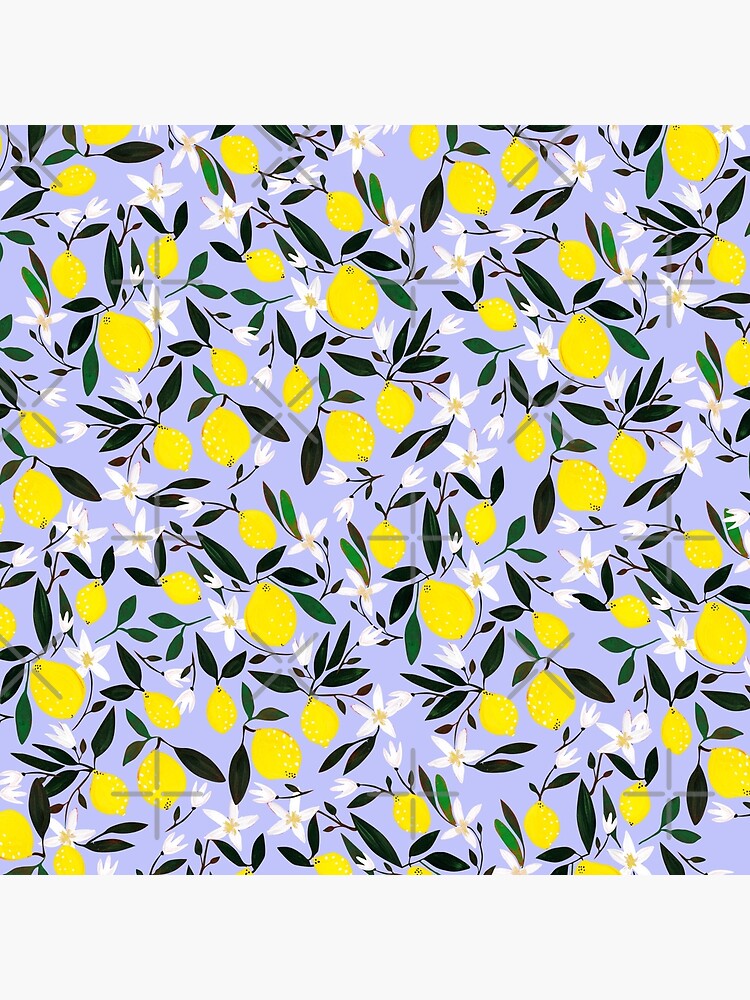 Lemons Blue by artiisan