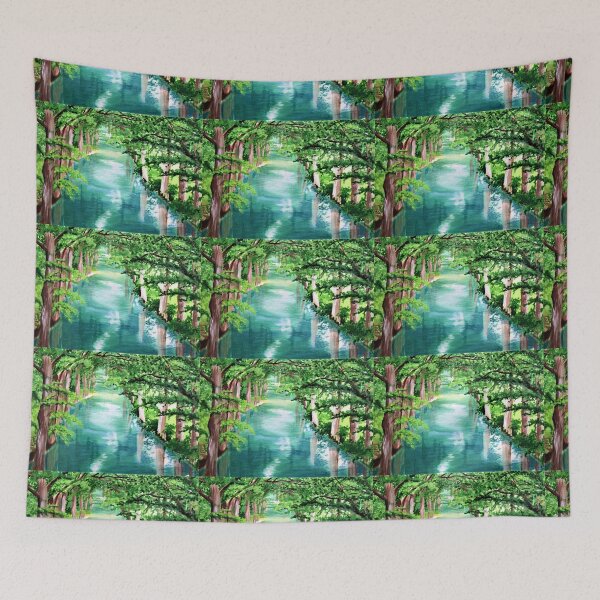 Item preview, FIUME VERDE (GREEN RIVER) designed and sold by paolabuccheri.