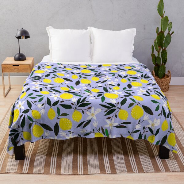 Item preview, Lemons Blue designed and sold by artiisan.
