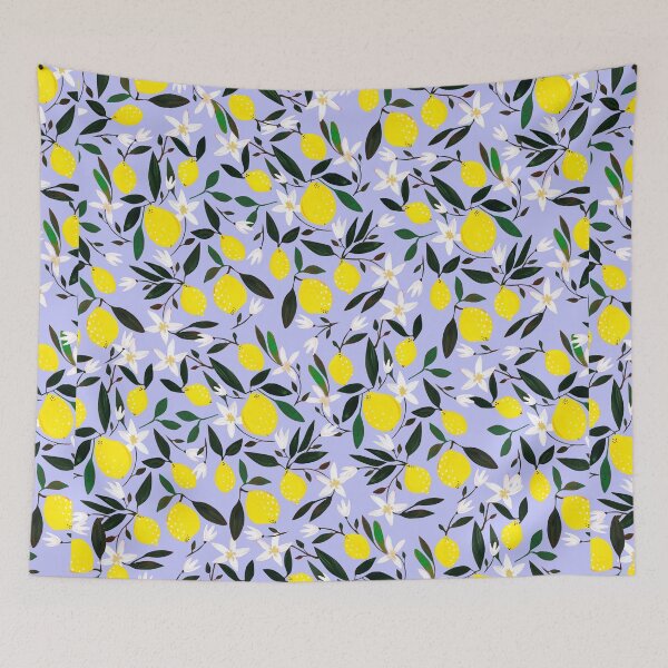 Item preview, Lemons Blue designed and sold by artiisan.