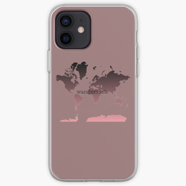 wanderlust iPhone Flexible Hülle