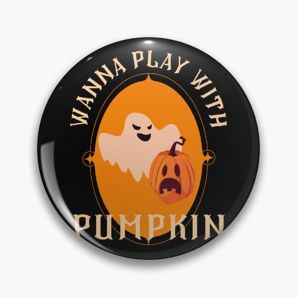 Item preview, Wanna Play with Pumpkin designed and sold by Pixelish.