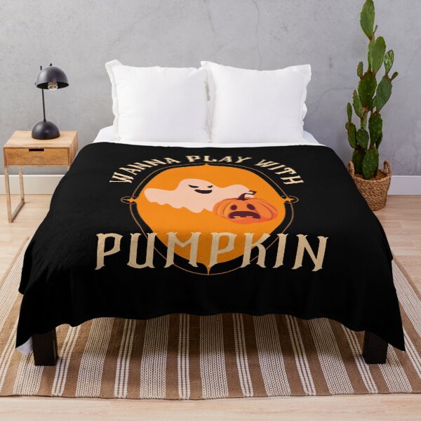 Item preview, Wanna Play with Pumpkin designed and sold by Pixelish.