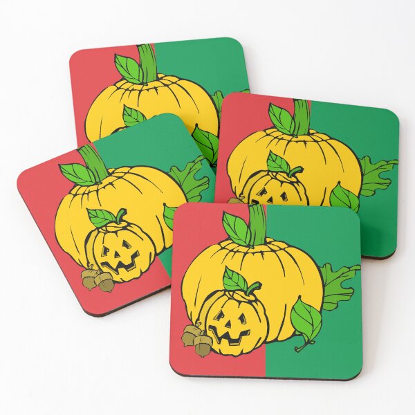 Item preview, Halloween angry pumpkin face designed and sold by theredsharp.