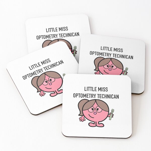 Item preview, LITTLE MISS OPTOMETRY TECHNICIAN designed and sold by mrichman1.