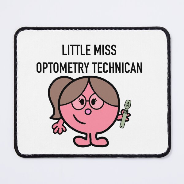 Item preview, LITTLE MISS OPTOMETRY TECHNICIAN designed and sold by mrichman1.