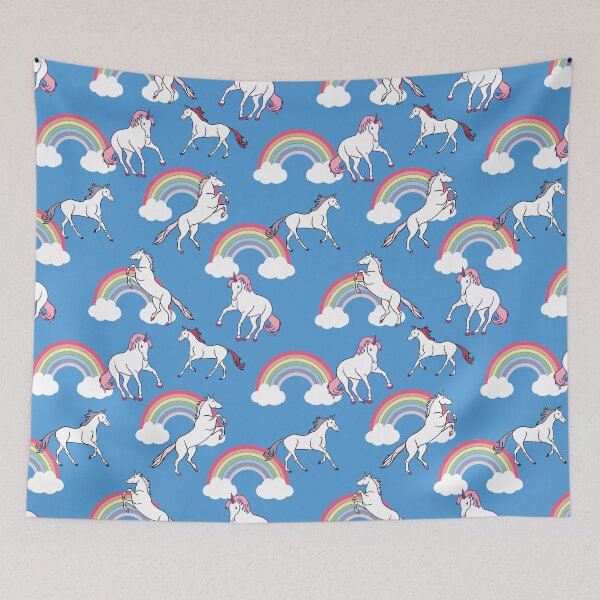 Item preview, Unicorns and Rainbows designed and sold by Superdoodledo.