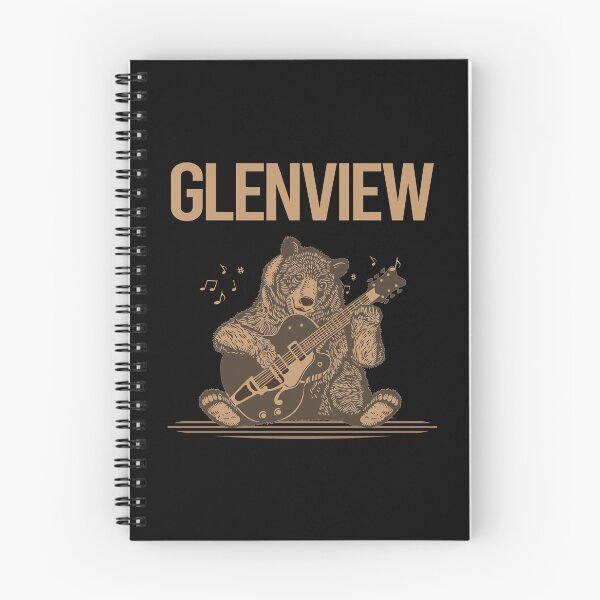 Item preview, Bear With Guitar Glenview designed and sold by BloodMoneyTwit.