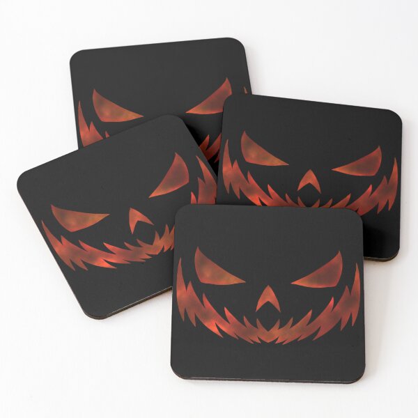 Item preview, Scary Jack O Lantern Face designed and sold by galaxydaydreams.