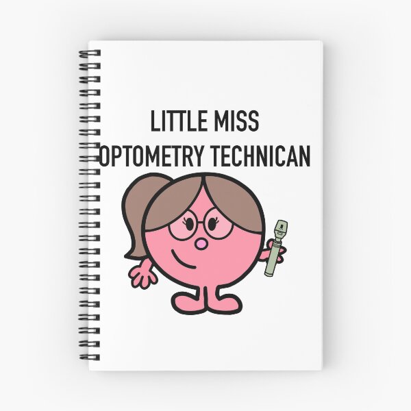 Item preview, LITTLE MISS OPTOMETRY TECHNICIAN designed and sold by mrichman1.