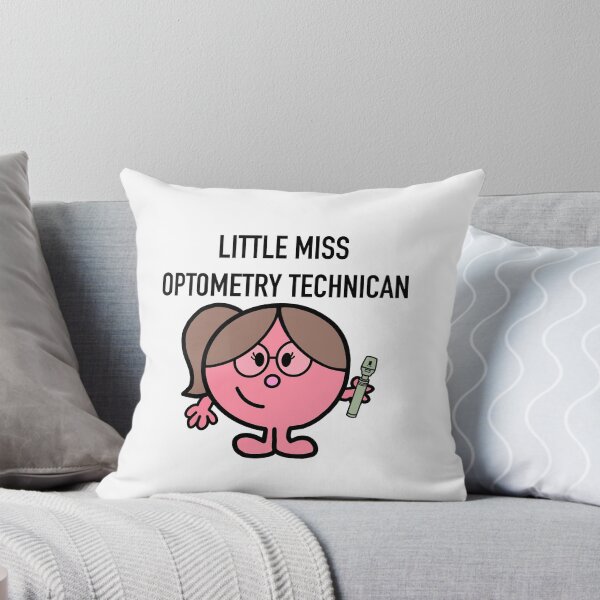 Item preview, LITTLE MISS OPTOMETRY TECHNICIAN designed and sold by mrichman1.