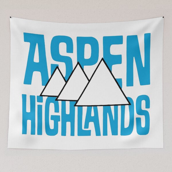 Item preview, Aspen Highlands designed and sold by Decal Mania.