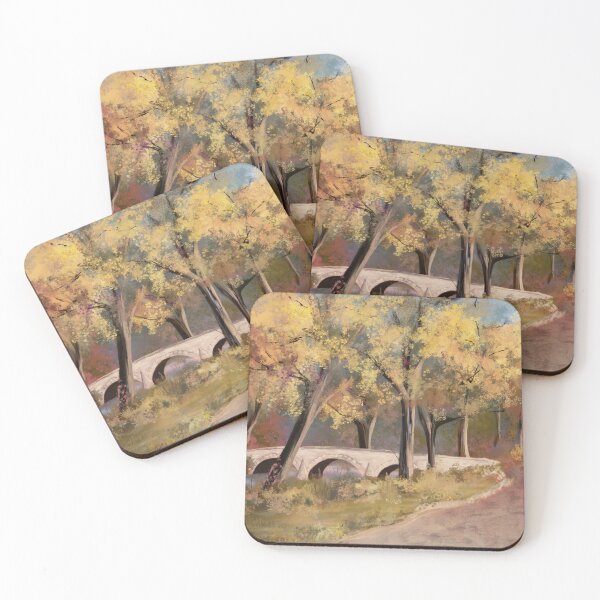 Item preview, The Path To Burnside Bridge designed and sold by Lois  Bryan.