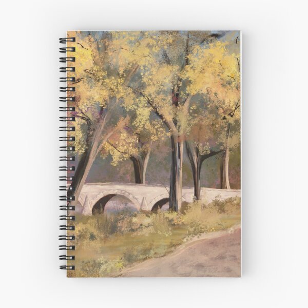 Item preview, The Path To Burnside Bridge designed and sold by Lois  Bryan.
