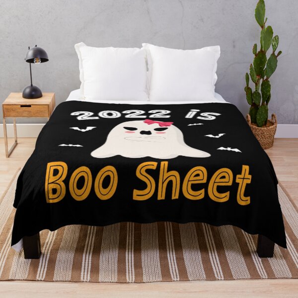 Item preview, Meme Halloween 2022 Is Boo Sheet designed and sold by Trostberger.