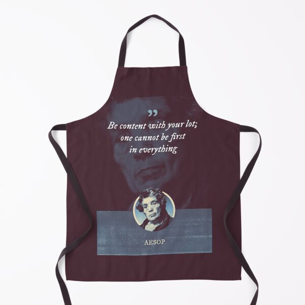 Item preview, Aesop - Be content with your lot; one cannot be first in everything designed and sold by Syahrasi.