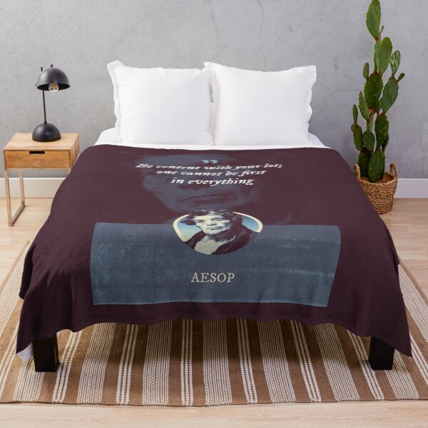 Item preview, Aesop - Be content with your lot; one cannot be first in everything designed and sold by Syahrasi.