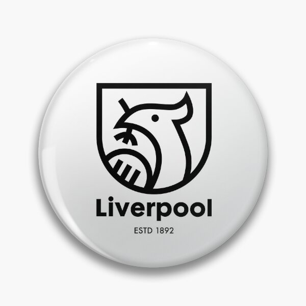 Item preview, Black Liverbird Badge designed and sold by KAMcDermott74.