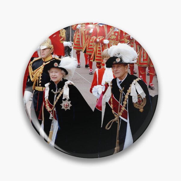 Artikelvorschau, HM Queen Elizabeth und HRH Duke of Edinburgh Pro Photo HD entworfen und verkauft von Picturestation.