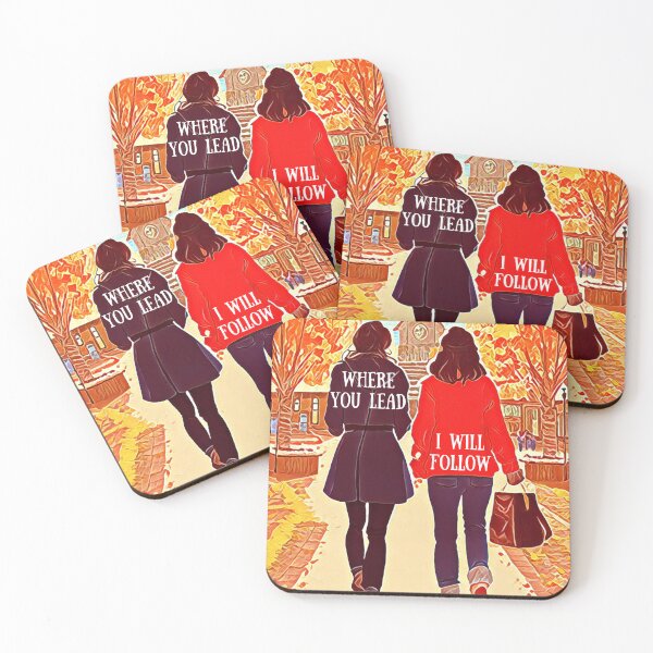 Item preview, The Girls Walking in Autumn IV designed and sold by Fenay Designs.