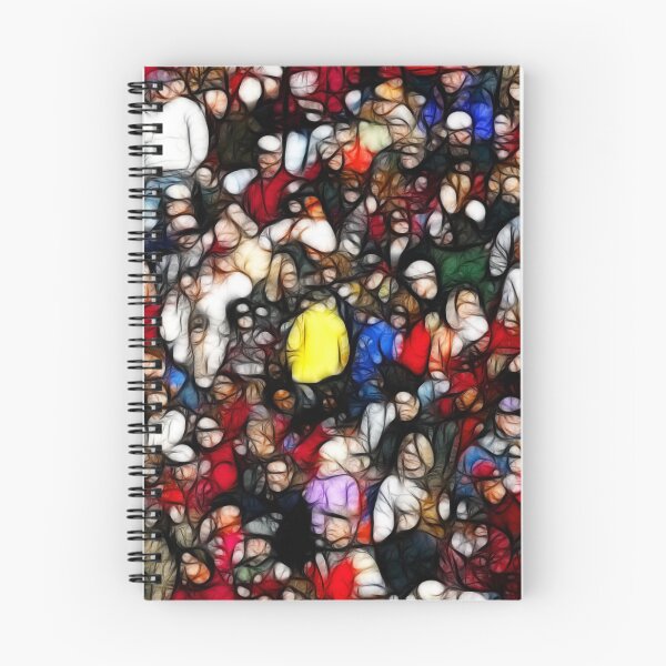 Item preview, Alone in the crowd designed and sold by RafaelLima7.